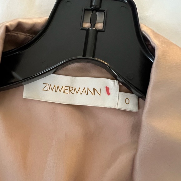 Elegant Satin Wrap Dress - Picture 3 of 3